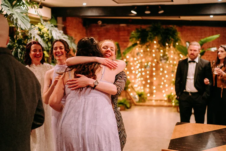 the shack revolution hereford candid winter wedding photographers 135